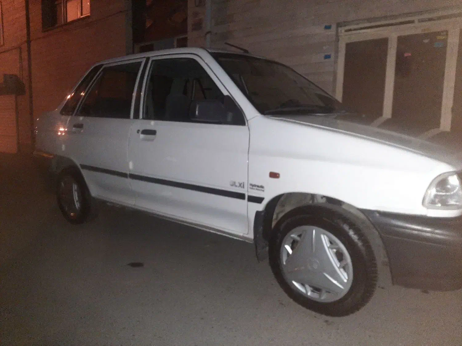 فروش پراید مدل ۸۸ تک سوز هیدرولیک کارخانه|خودرو سواری و وانت|خوی, |دیوار