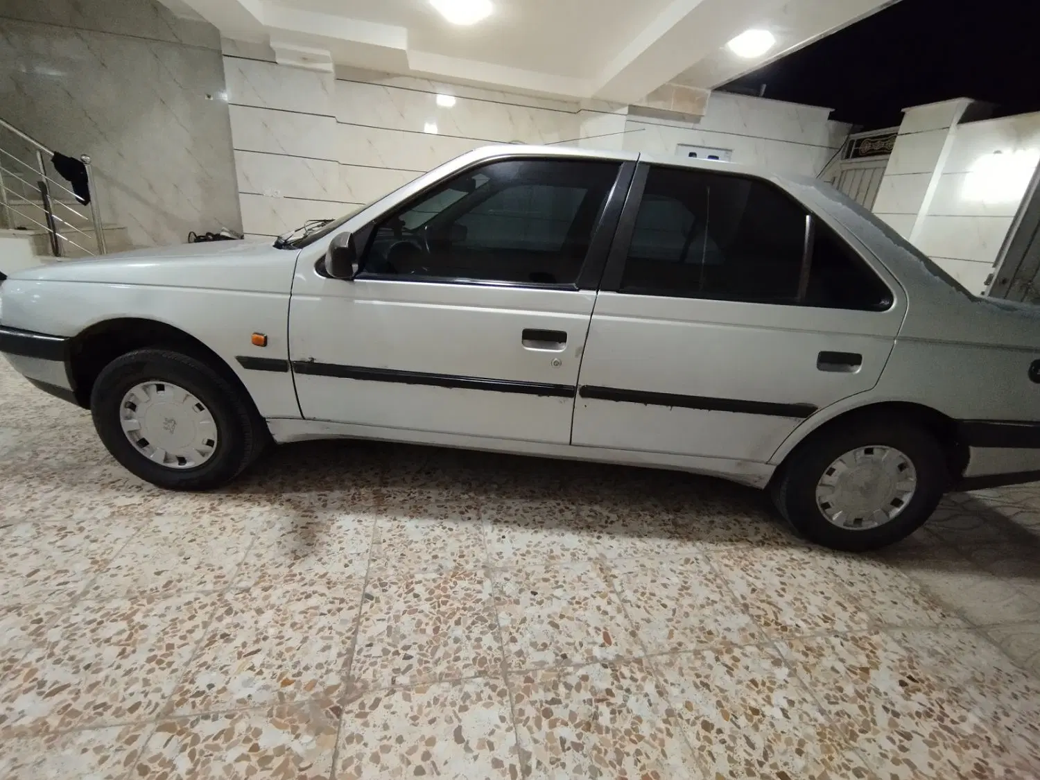 پژو 405مدل 89|خودرو کلاسیک|قزوین, |دیوار