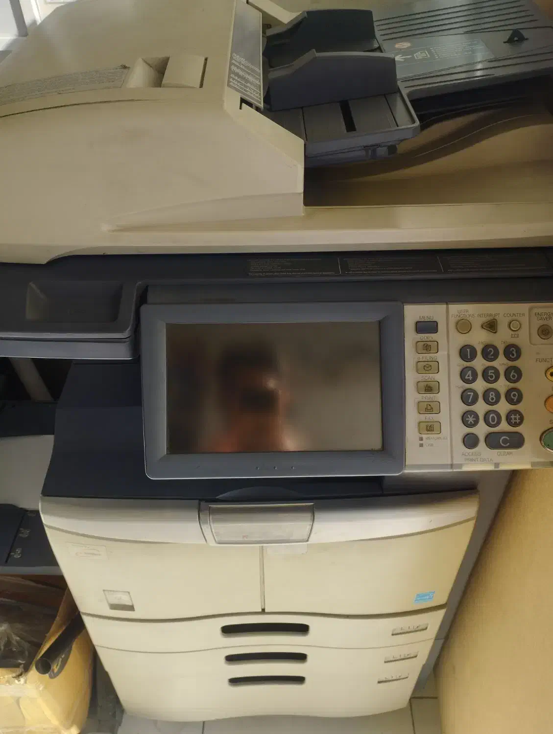 دستگاه کپی پرینت توشیبا سیاه و سفید 506|پرینتر، اسکنر، کپی، فکس|مشهد, کلاهدوز|دیوار