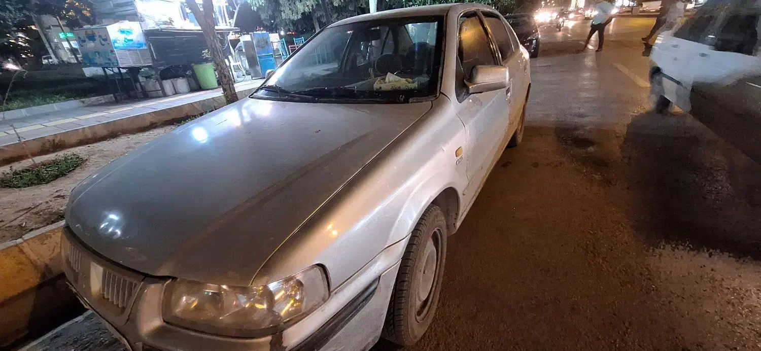 سمند دوگانه شرکتی ۸۵|خودرو سواری و وانت|بجنورد, |دیوار