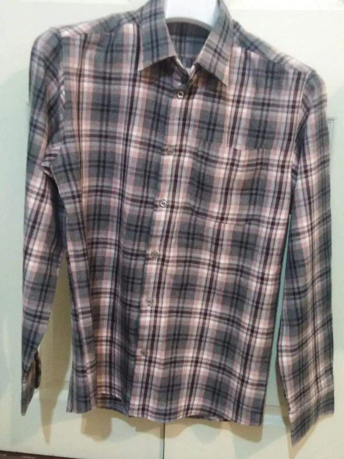 پیراهن پشمی دوخت سفارشی سایز XXL|لباس|زنجان, |دیوار