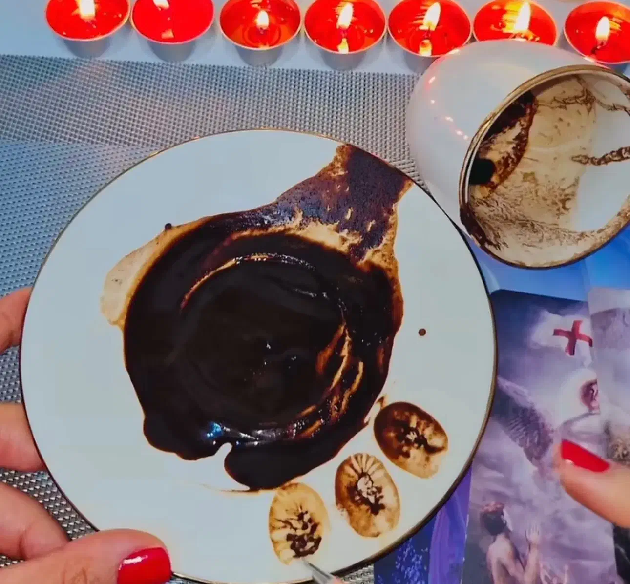 انواع فال های ازدواجی و جدایی|خدمات پذیرایی، مراسم|لامرد, |دیوار