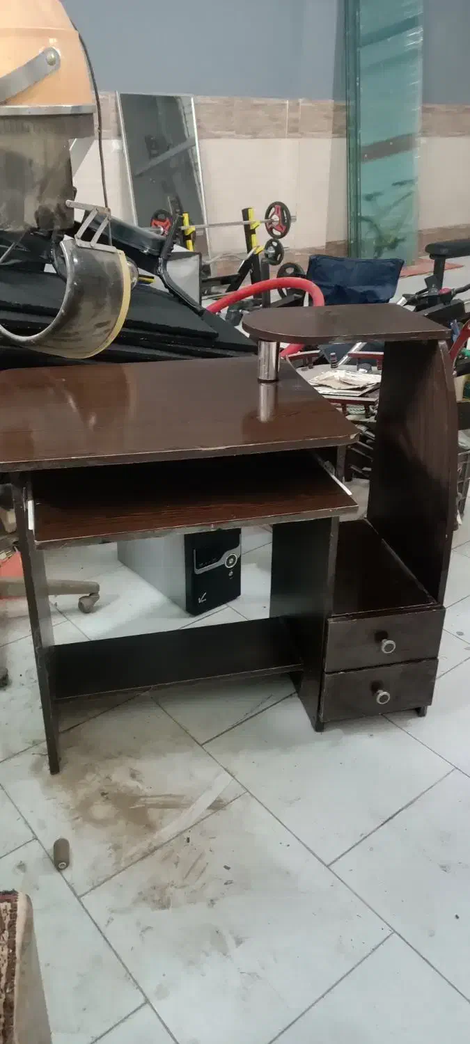 میز کامپیوتر|میز تحریر و کامپیوتر|گرگان, |دیوار