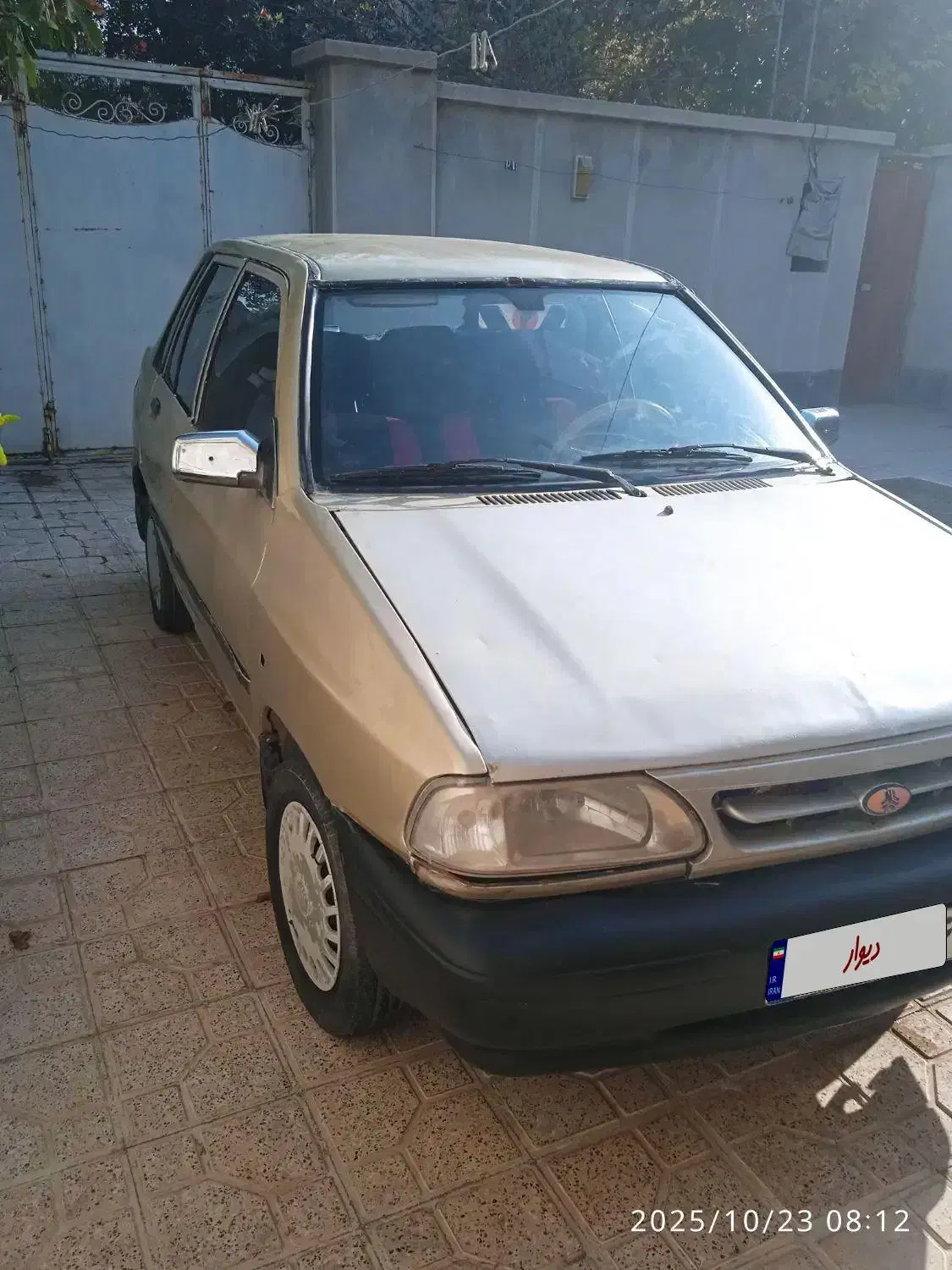 پراید مدل ۸۵ دوگانه|خودرو سواری و وانت|آشخانه, |دیوار