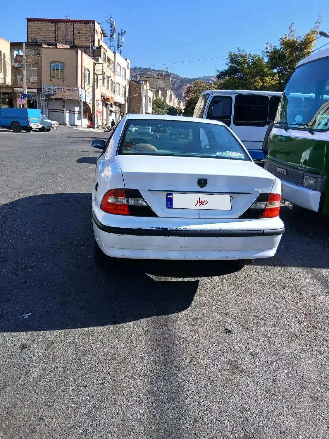 سمند Lx مدل 91|خودرو سواری و وانت|اهر, |دیوار