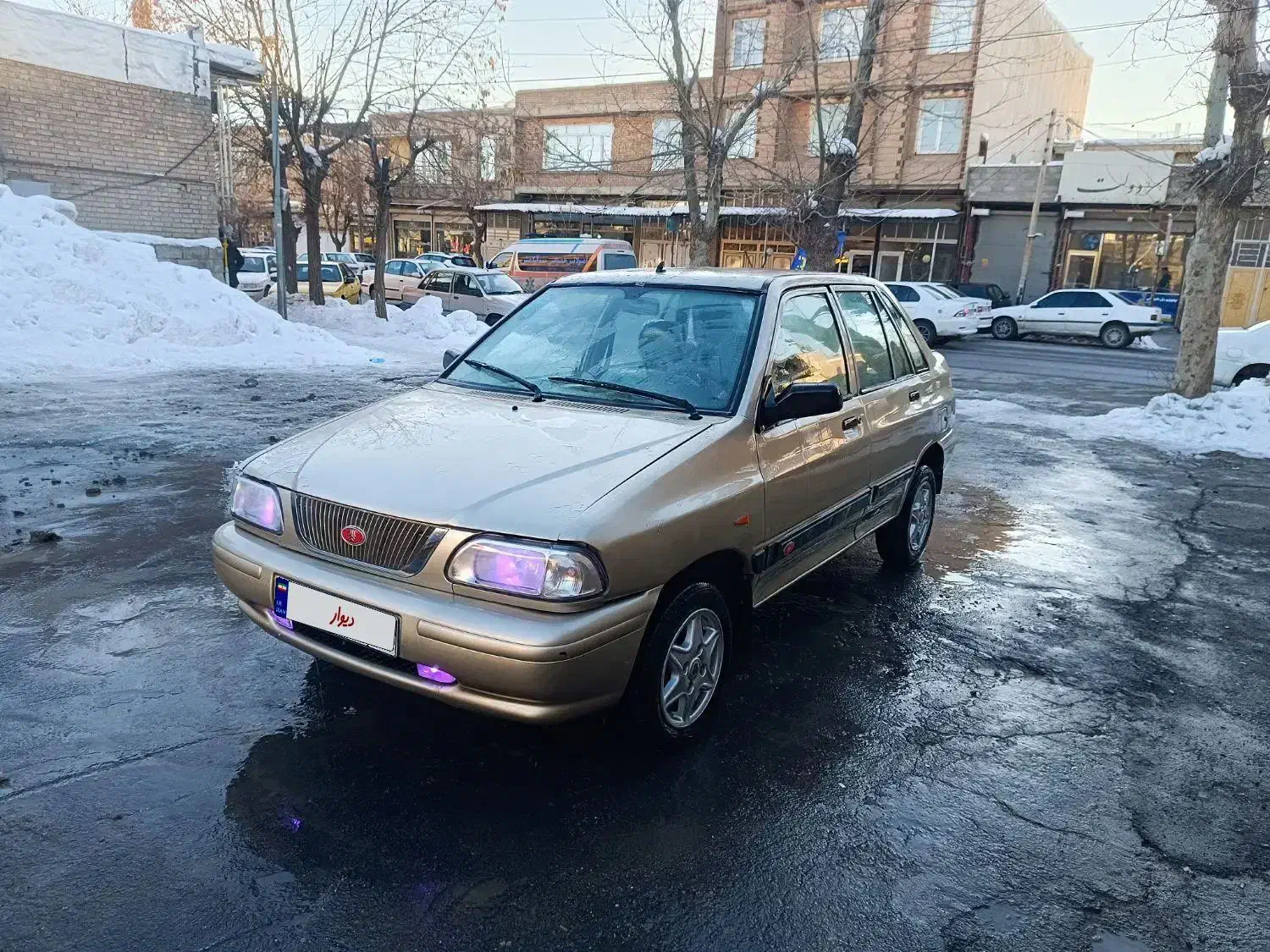 پراید 141 طلا|خودرو سواری و وانت|پیرانشهر, |دیوار