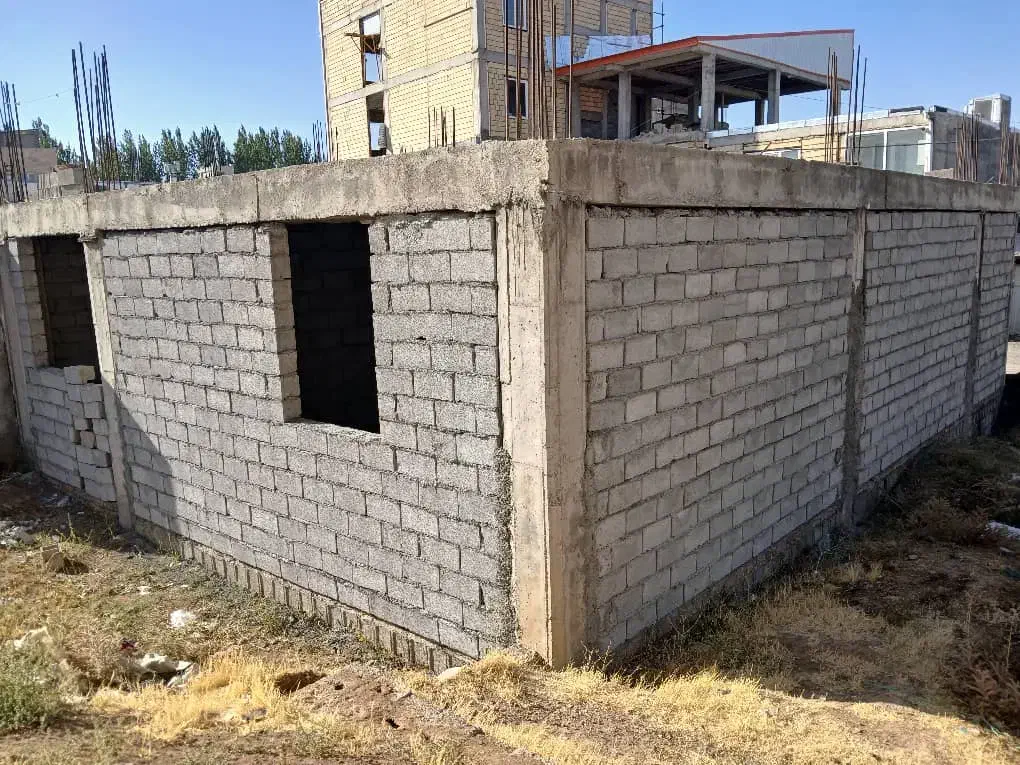 زمین .آپارتمان.کلنگی ۱۸۰متر نوساز|فروش زمین و ملک کلنگی|خلخال, |دیوار