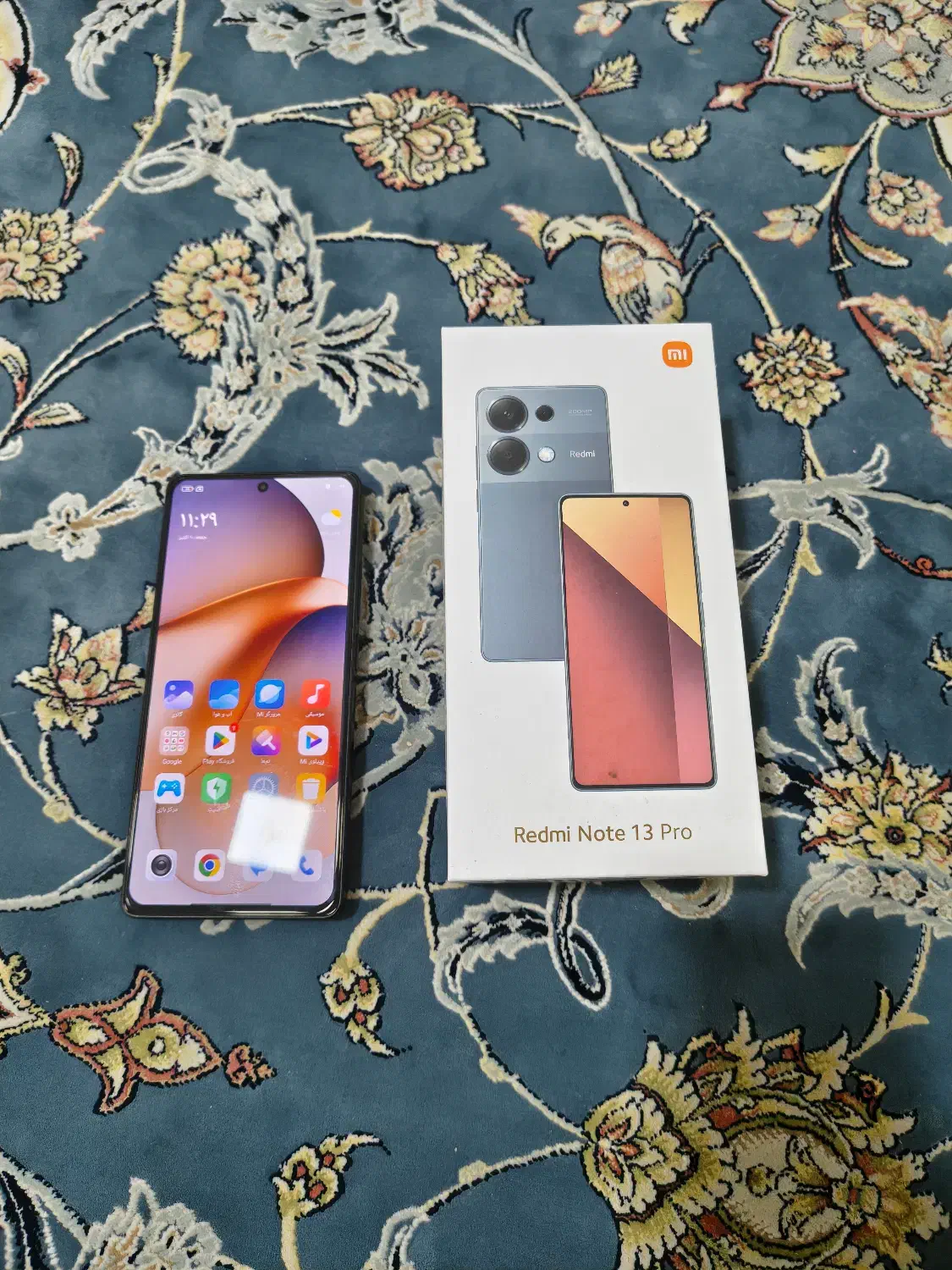 Note 13 pro ram 12|موبایل|تهران, جوادیه|دیوار