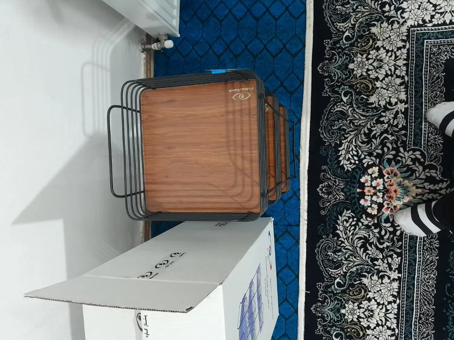 برنده جا سیب زمینی پیازی|آب‌چکان و نظم‌دهنده ظروف|پاکدشت, حصار امیر|دیوار