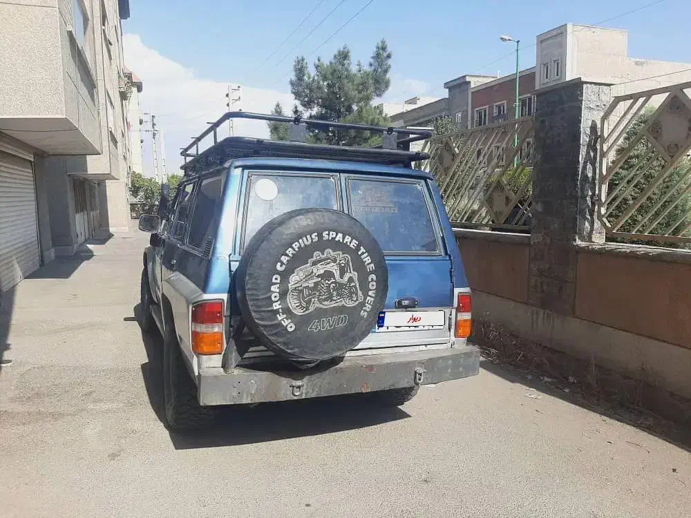 پاترول 4در4سیلندر78طرح سافاری|خودرو سواری و وانت|تهران, سلسبیل شمالی|دیوار