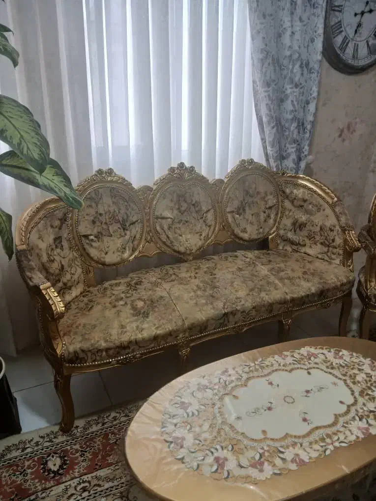 مبل استیل|مبلمان خانگی و میز عسلی|پرند, فاز ۵|دیوار