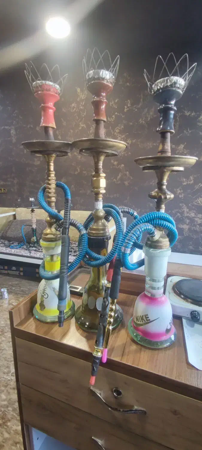 قلیون برنجی|کلکسیون و سرگرمی|شوشتر, |دیوار