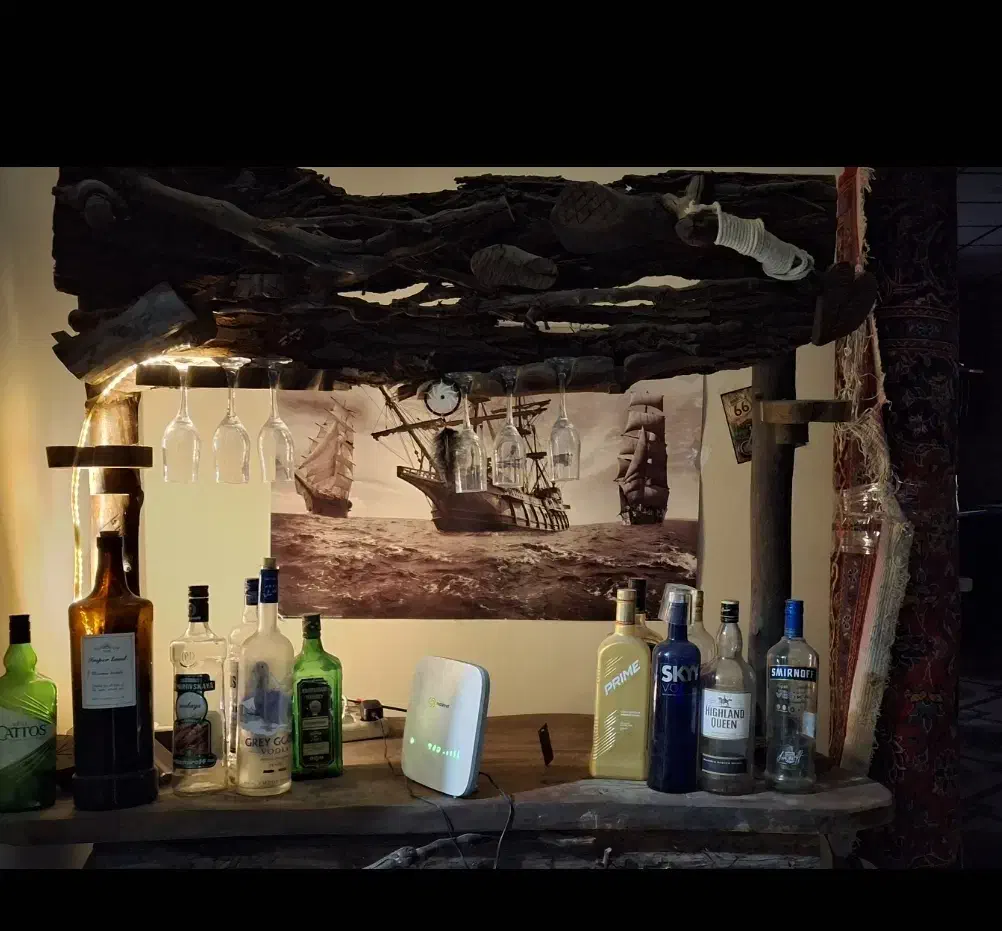 میز بار کامل|صنایع دستی و سایر لوازم تزئینی|شیراز, شهرک ولیعصر|دیوار