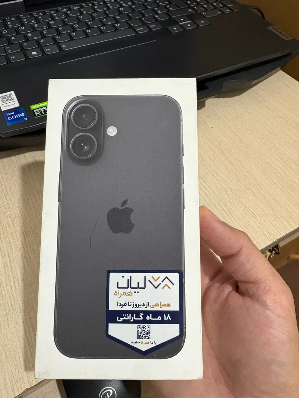 سلامت باتری ۱۰۰ در حد آکبند iphone 16 نرمال|موبایل|تهران, چیتگر شمالی|دیوار