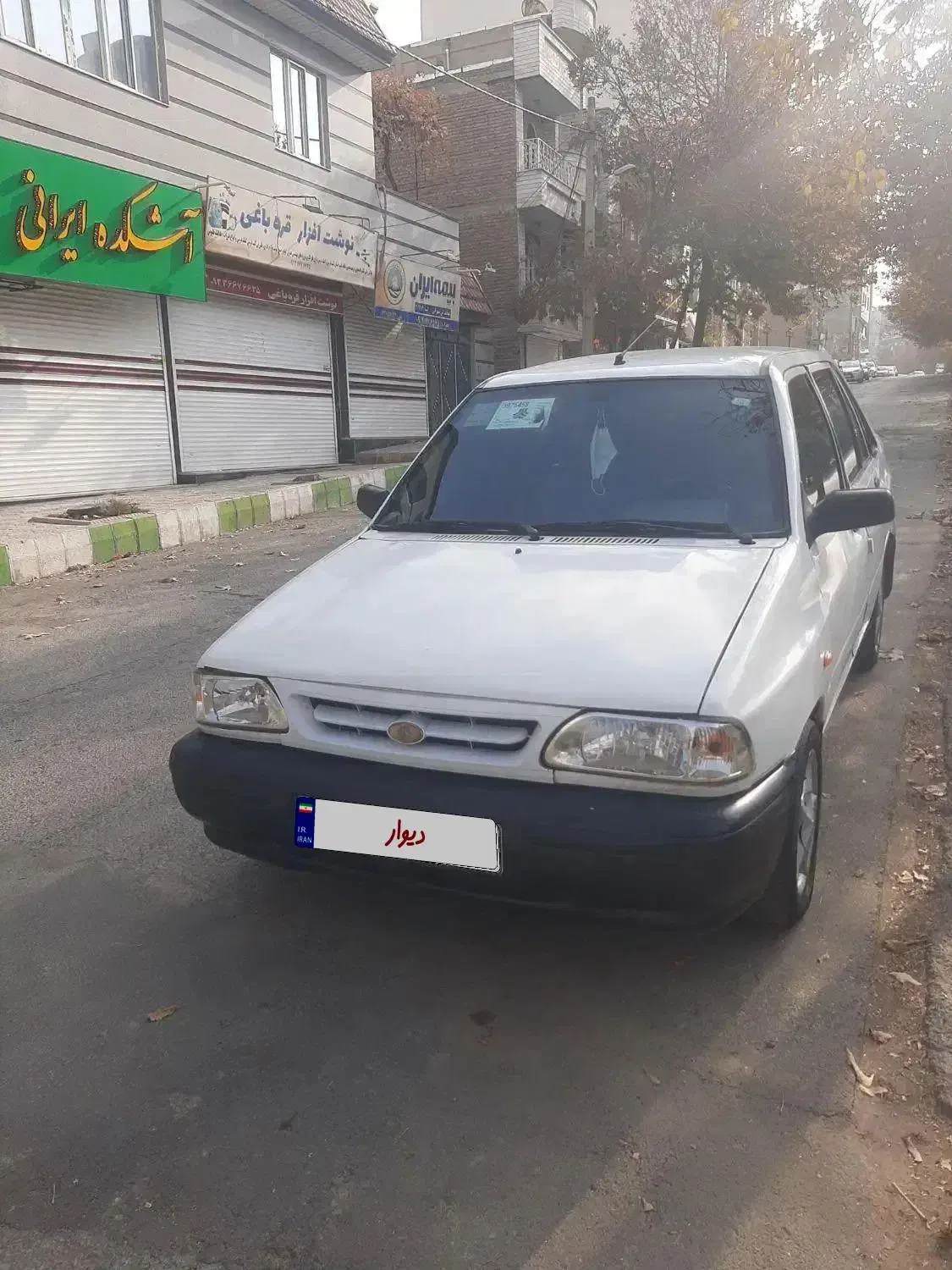 پراید اسپورت ۸۹ قابل معاوضه|خودرو سواری و وانت|ارومیه, |دیوار