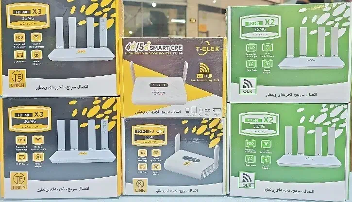 مودم سیمکارتی FDi40رومیزی ارزان‌واقتصادی|مودم و تجهیزات شبکه|مشهد, ده دی|دیوار