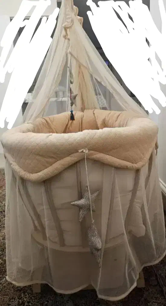 گهواره تخت کنار مادر|تخت و سرویس خواب|خمینی‌شهر, |دیوار