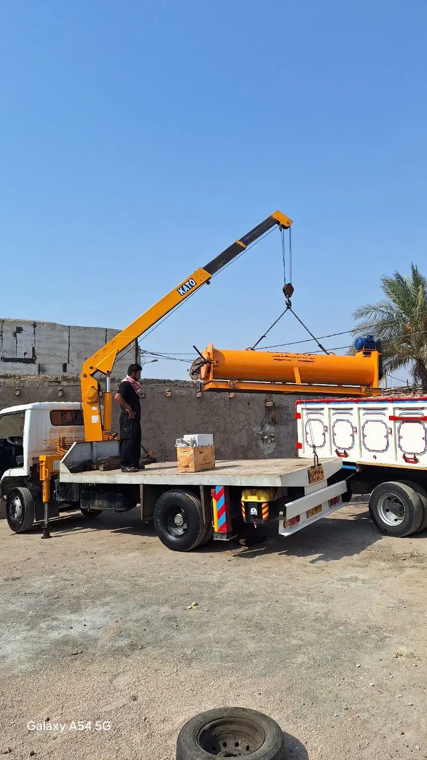 اجاره جرثقیل ۳ تن کفی|خدمات حمل و نقل|اهواز, کوی باهنر|دیوار
