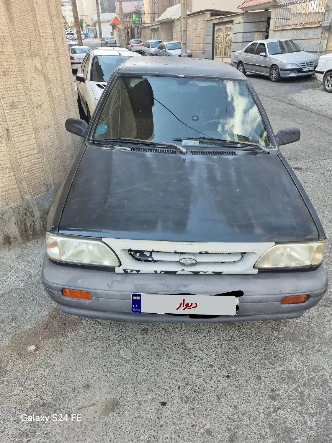 پراید 82|خودرو سواری و وانت|سنندج, |دیوار