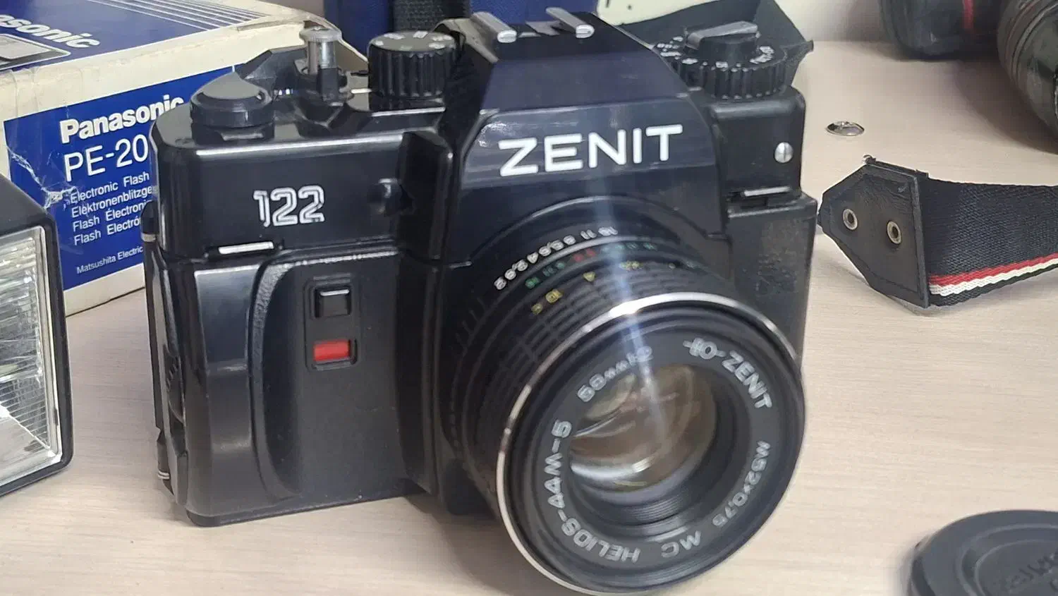 دوربین زنیت|دوربین عکاسی و فیلم‌برداری|اصفهان, ملک‌شهر|دیوار