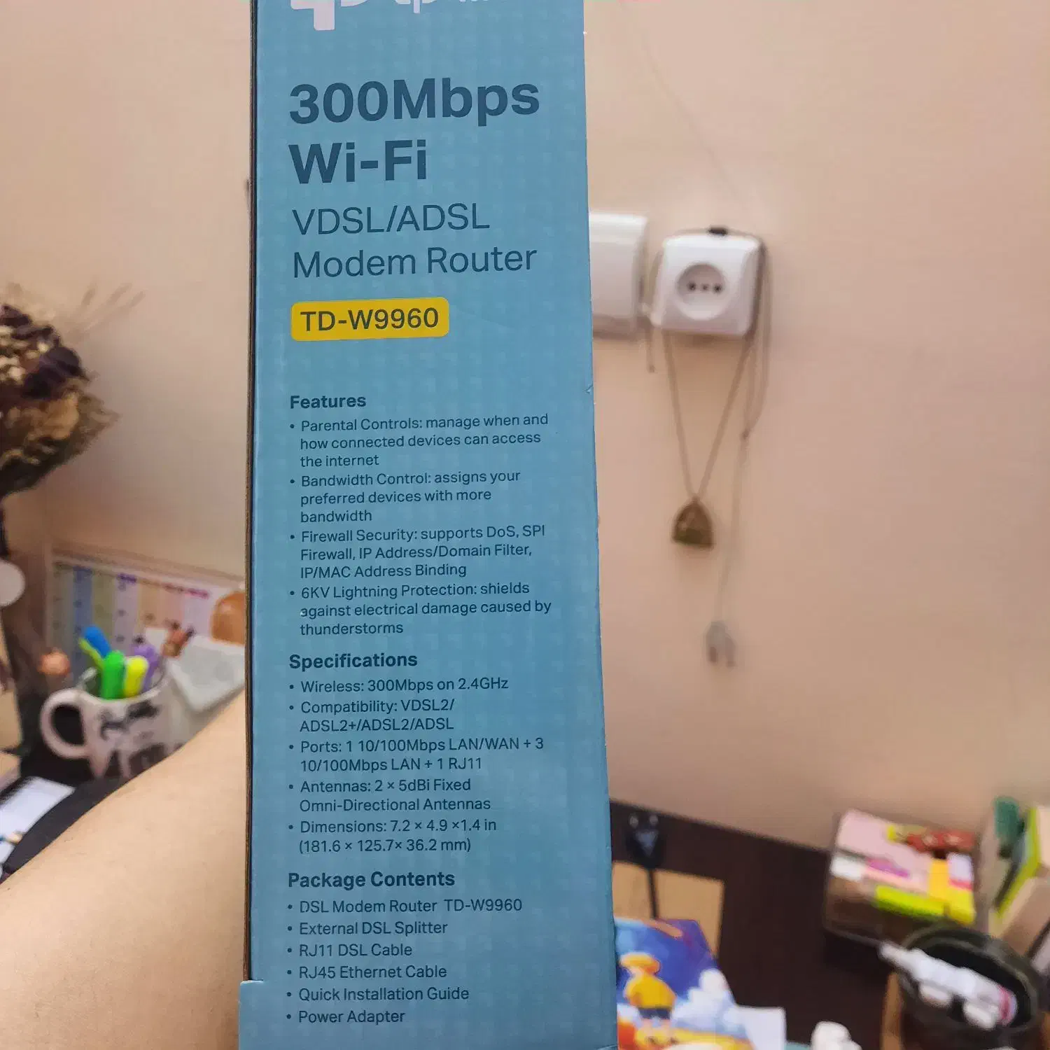 مودم تی پی لینک مدل TP-Link TD-W9960|مودم و تجهیزات شبکه|کرمان, |دیوار