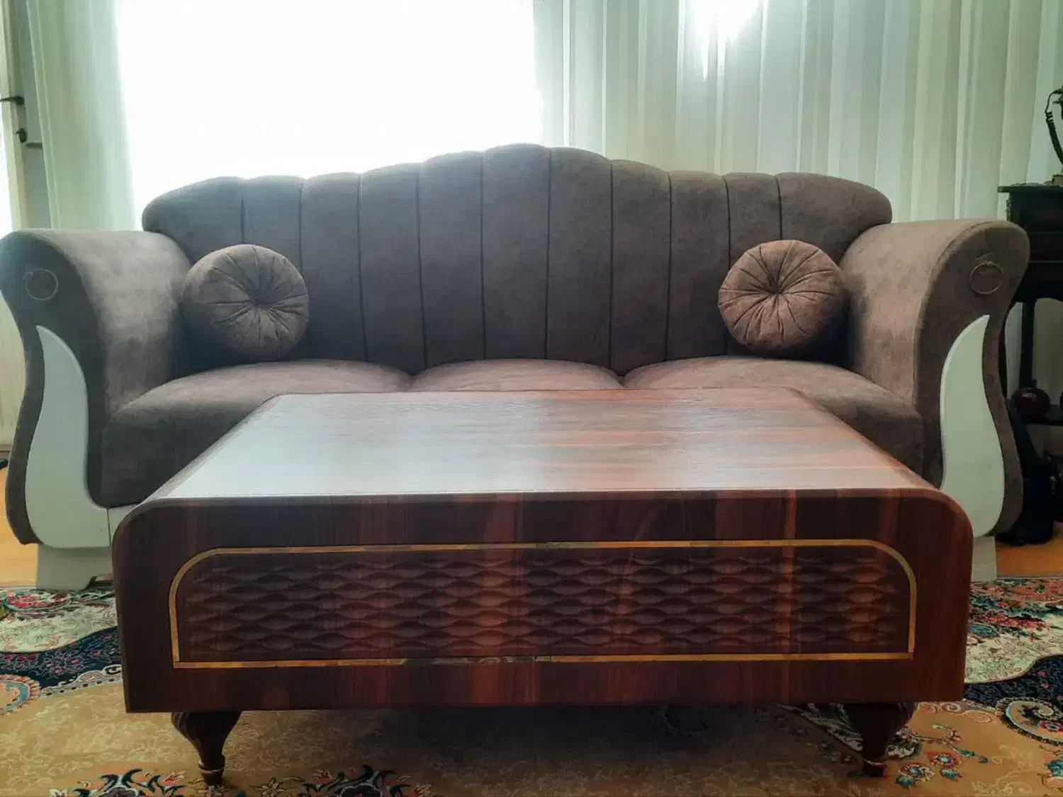 مبل و میز|مبلمان خانگی و میز عسلی|آران و بیدگل, |دیوار