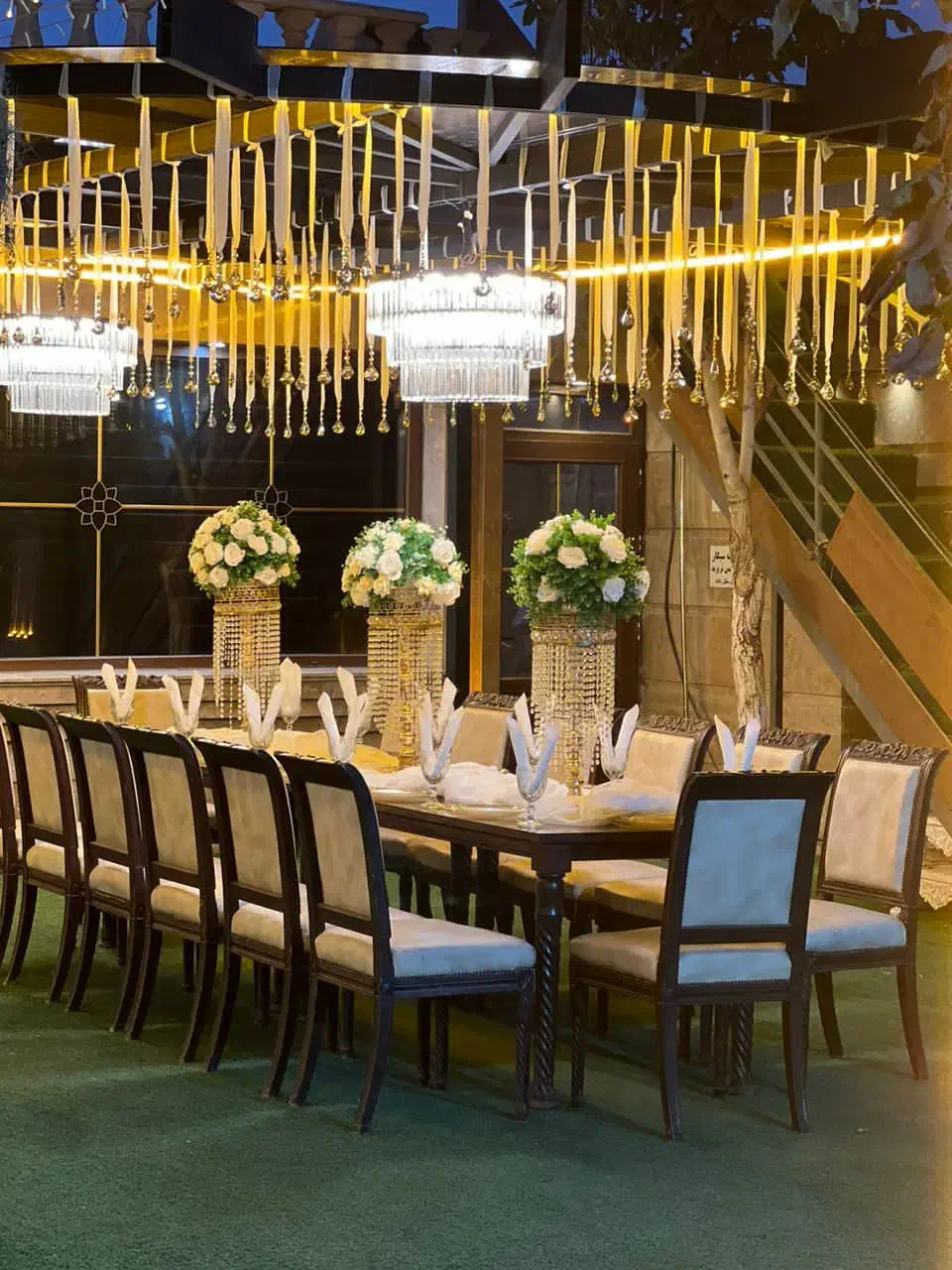 باغ تالار عمارت رادین|خدمات پذیرایی، مراسم|فردیس, شهرک ناز|دیوار