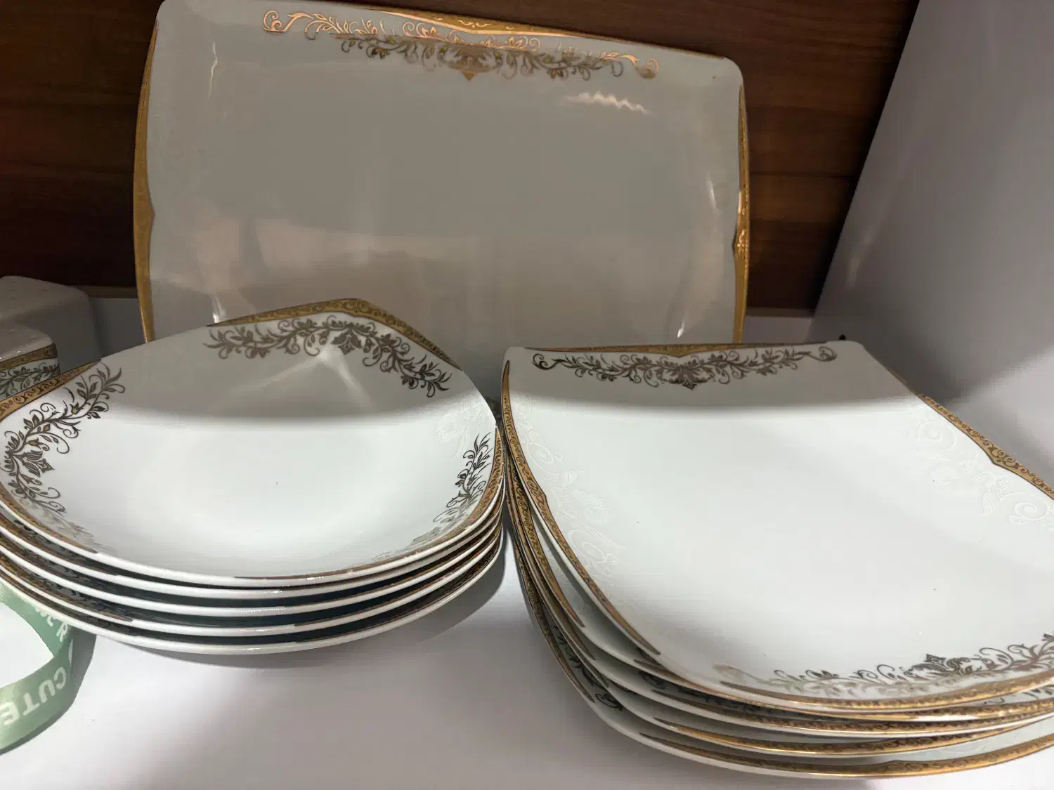 ظروف چینی|ظروف سرو و پذیرایی|شیراز, کوشک میدان|دیوار