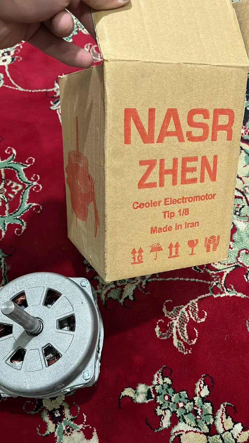 دینام کولر ابی۲۸۰۰|کولر آبی|رباط‌کریم, مسکن مهر آبشناسان|دیوار