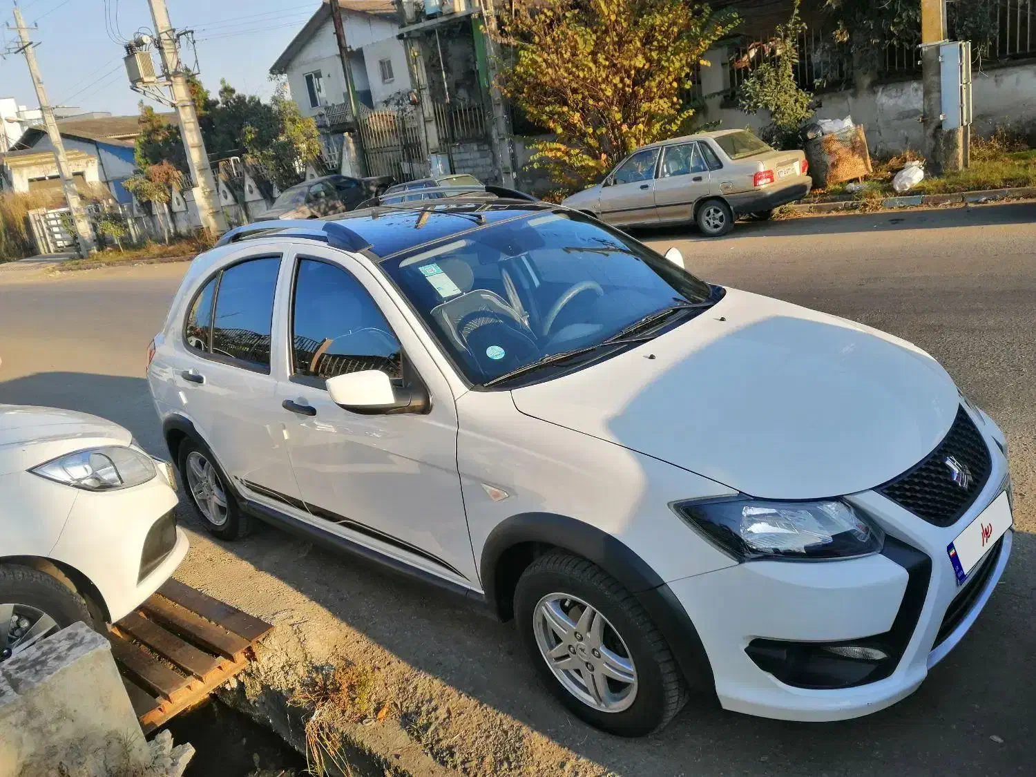 کوئیک سفید مشکی gxrl مدل 1403 کم کارکرد در حد صفر|خودرو سواری و وانت|آمل, |دیوار