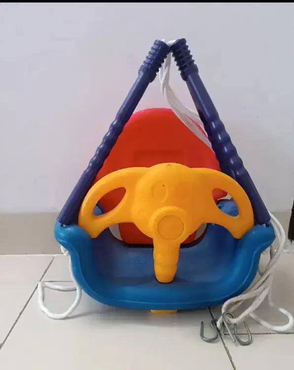 ماشین دیوانه و تاب کودک|اسباببازی|یزد, |دیوار