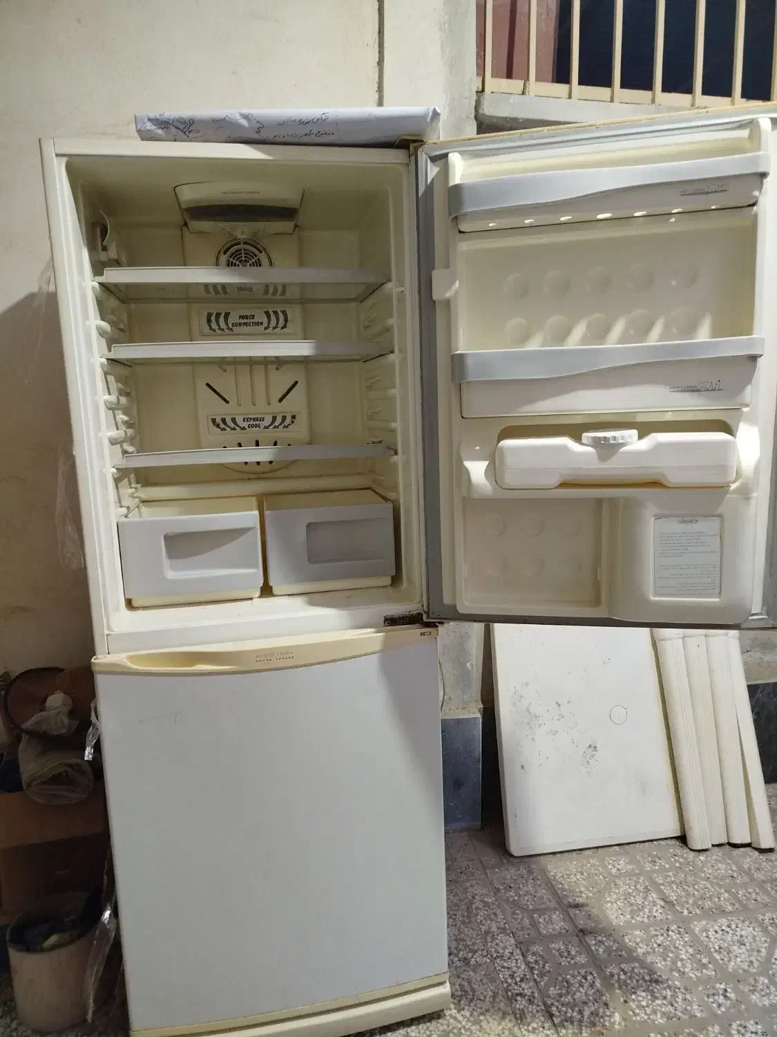 یخچال فریزر دست دوم|یخچال و فریزر|کلاله, |دیوار