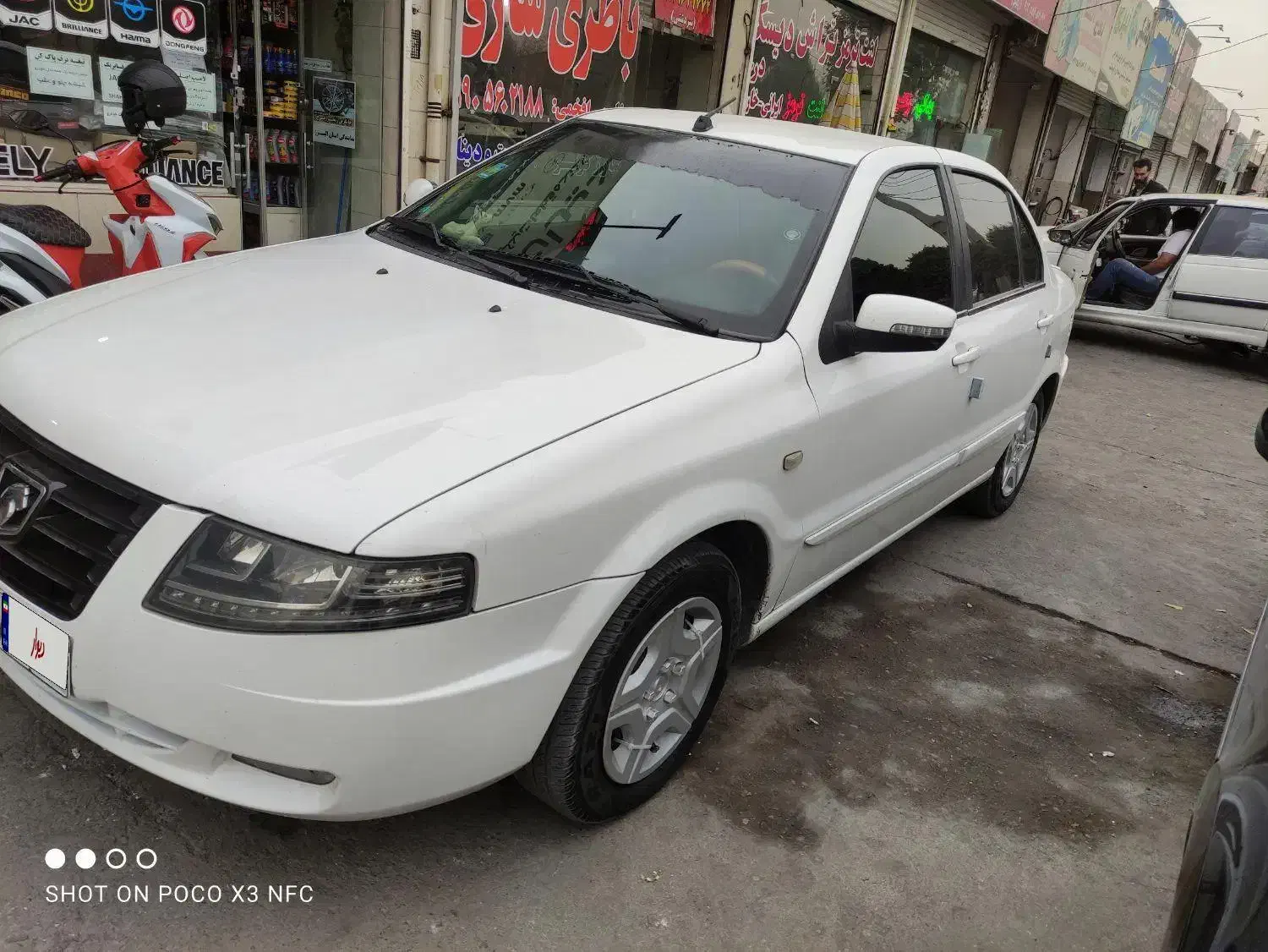 سمند سورن دوگانه ۴۰۱|خودرو سواری و وانت|هشتگرد, مدرس|دیوار