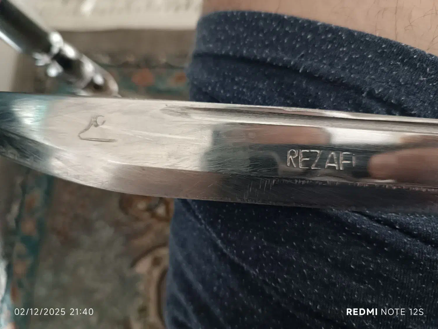 چاقو 47سانتی زنجان قدیمی|کوهنوردی و کمپینگ|تهران, تهرانسر غربی|دیوار