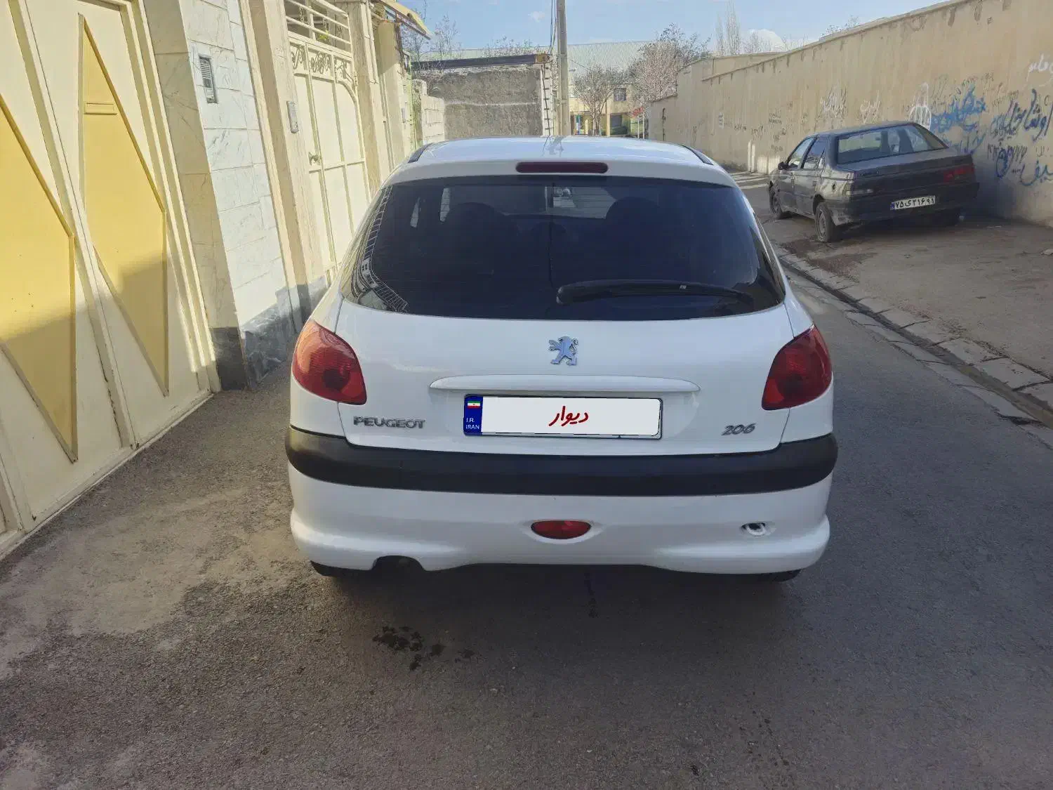 پژو 206 تیپ 2|خودرو سواری و وانت|اردبیل, |دیوار