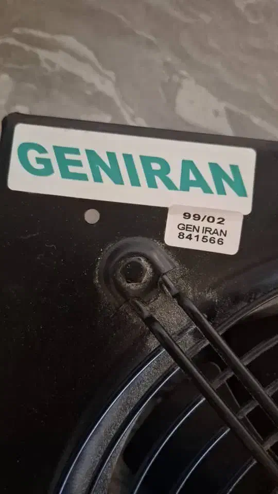 هواکش ژنایران|پنکه و تصفیهکنندهٔ هوا|تبریز, |دیوار