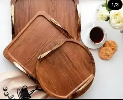 سینی چوبی هیوا|ظروف سرو و پذیرایی|شیراز, کوشک میدان|دیوار