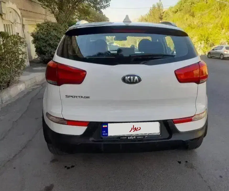 اسپورتیج 2014 سفید استثنایی|خودرو سواری و وانت|قم, شهرک قدس|دیوار
