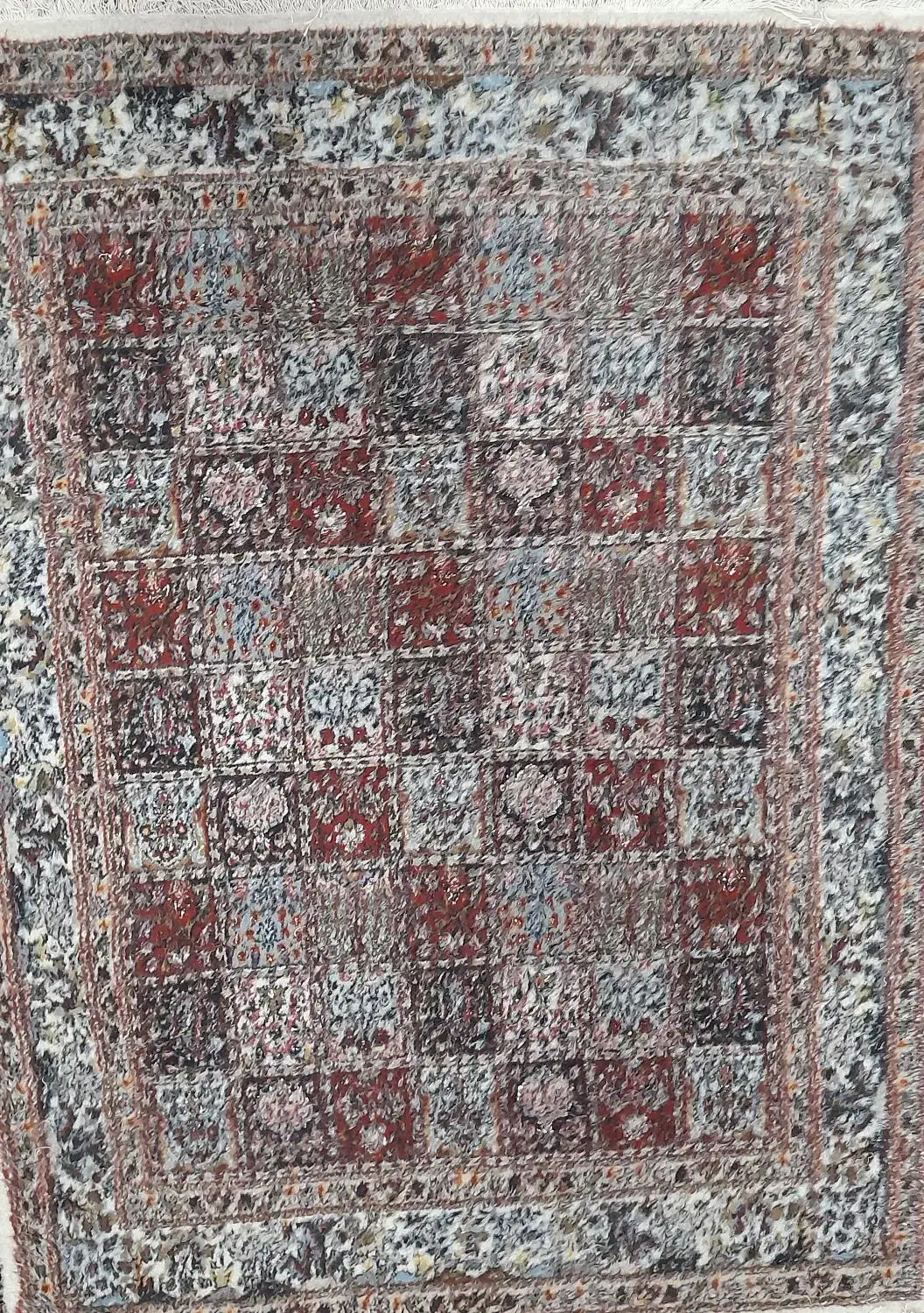 قالیچه دستباف ۳ متری|فرش|بیرجند, |دیوار