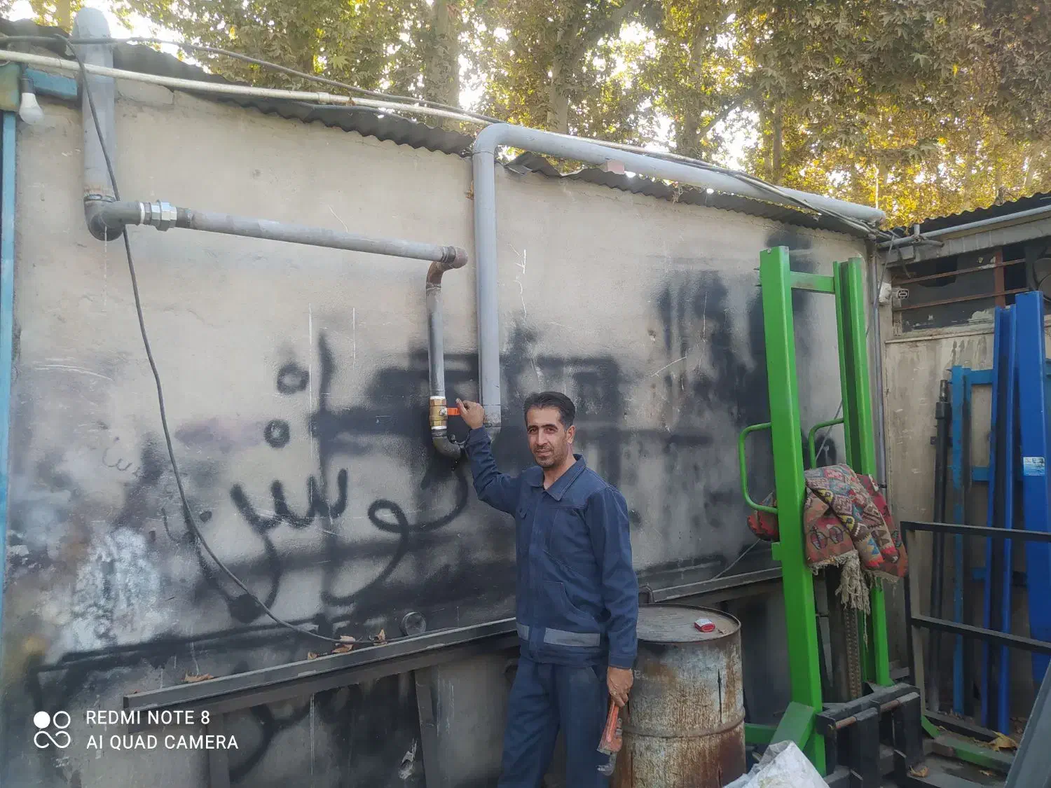 لوله کشی گاز نصب رگولاتور|خدمات پیشه و مهارت|رباطکریم, شهرک صنعتی پرند|دیوار