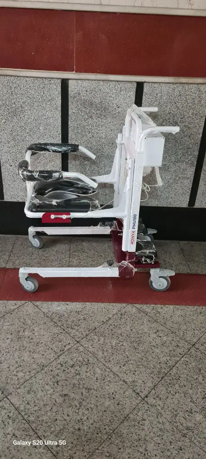 صندلی حمل بیمار برقی ساخت شرکت رونیا|پزشکی|تهران, دریا|دیوار