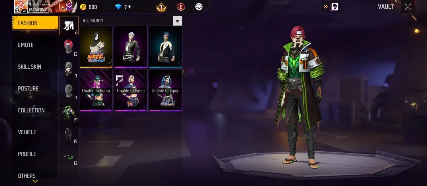 یک اکانت فری فایر|کنسول، بازی ویدئویی و آنلاین|ملارد, |دیوار