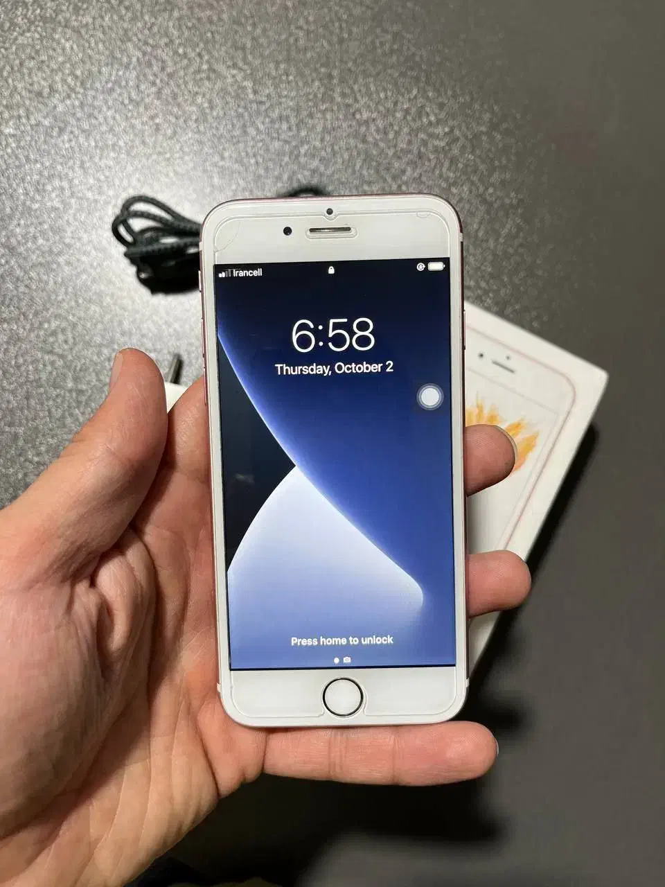 آیفون 6s حافظه 64g هلث 94 تمیزسالم/باشارژر و کارتن|موبایل|تهران, مجیدیه|دیوار
