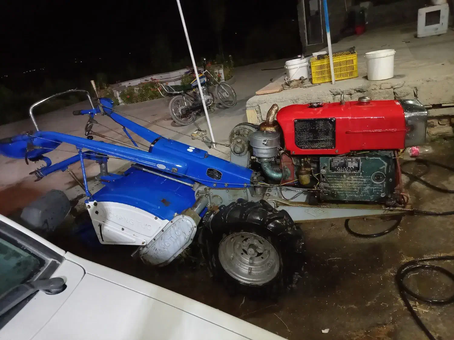 تیلرسچرخ صندلی دار هشت دنده|ماشینآلات صنعتی|روانسر, |دیوار