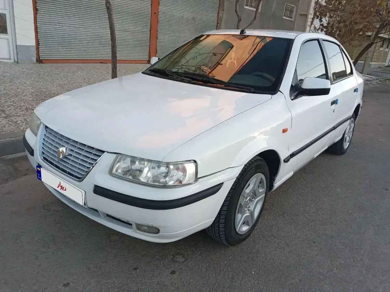 سمندEF7مدل ۹۱|خودرو سواری و وانت|کبودرآهنگ, |دیوار