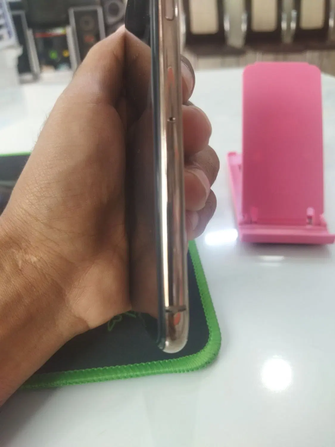 iphone xs 256 gold|موبایل|سبزوار, قصبه اب یمین|دیوار