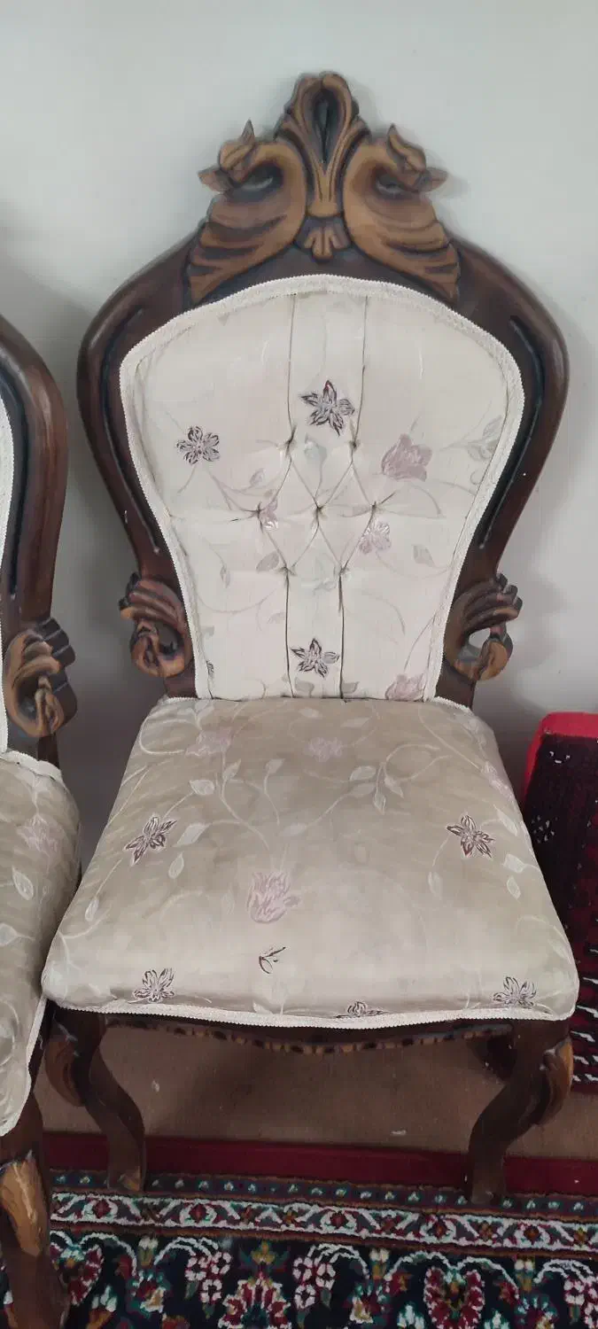 چند عدد مبل میزبان|مبلمان خانگی و میز عسلی|بیرجند, |دیوار