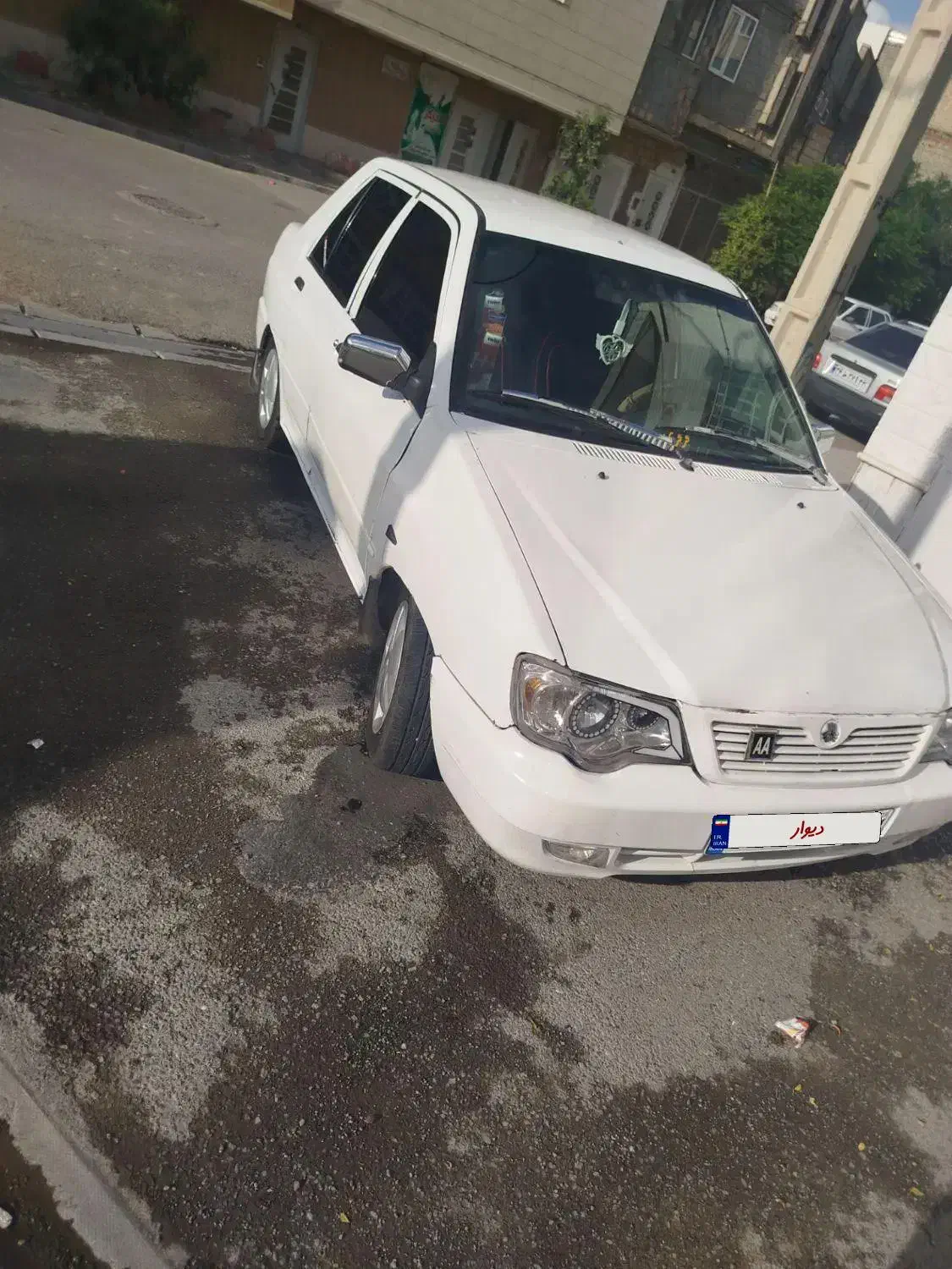 پراید مدل ۹۵|خودرو سواری و وانت|تربتحیدریه, مظفریه|دیوار