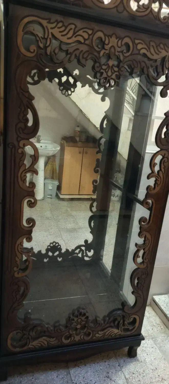 ویترین در حد نو|بوفه، ویترین، کنسول|قم, ولیعصر|دیوار