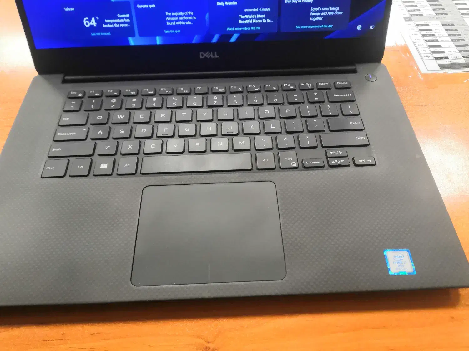 لپ تاپ dell precision 5530 وارد شده از آمریکا|رایانه همراه|تهران, ایرانشهر|دیوار